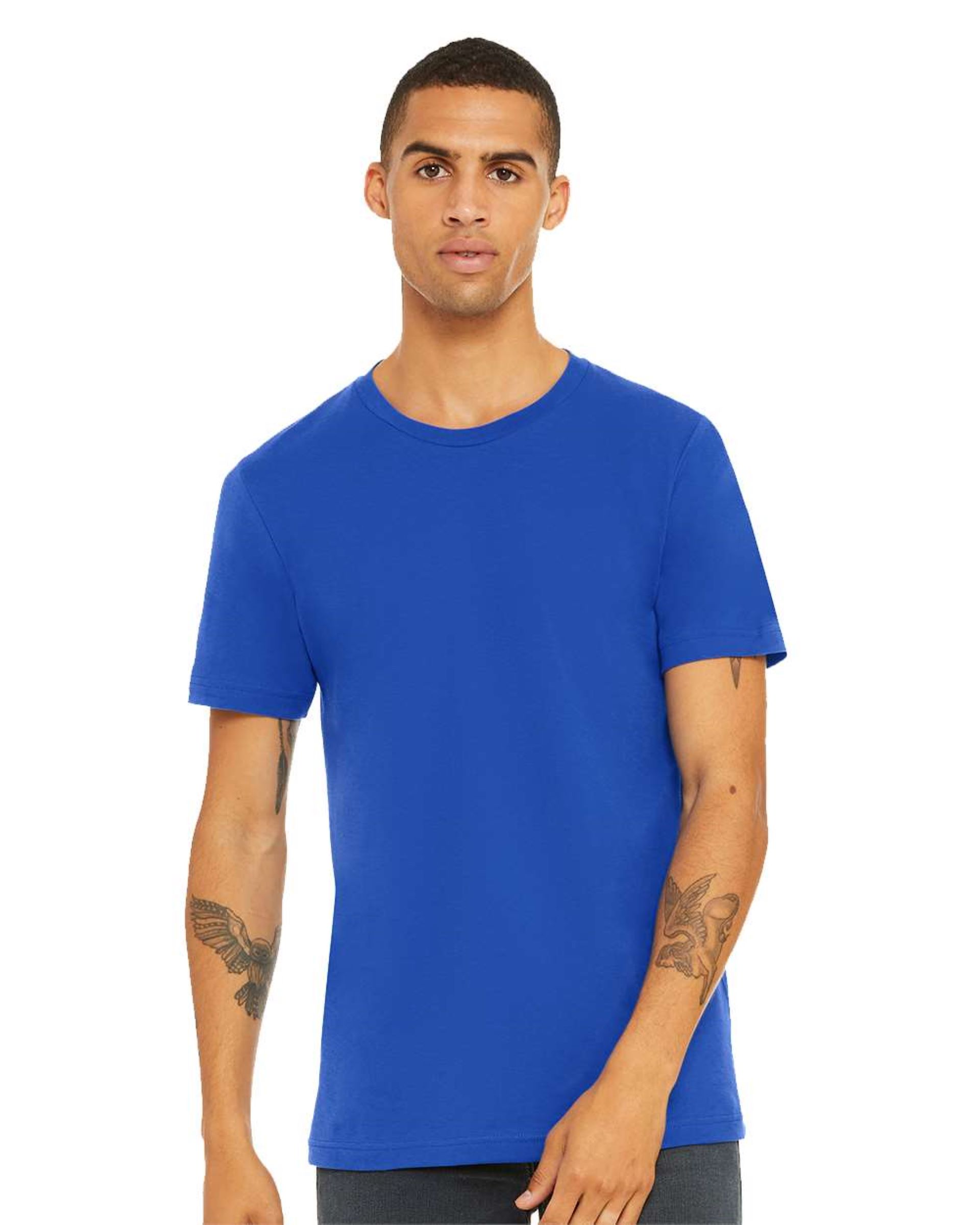 Bella + Canvas® Unisex Jersey Short-Sleeve T-Shirt 1