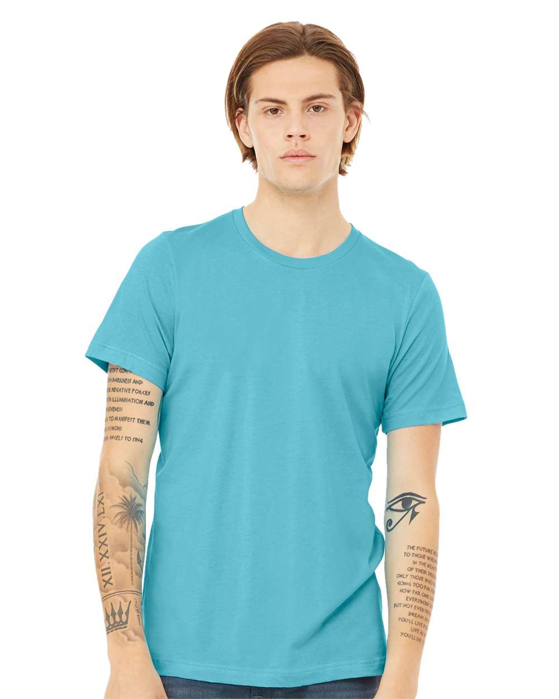 Bella + Canvas® Unisex Jersey Short-Sleeve T-Shirt 1