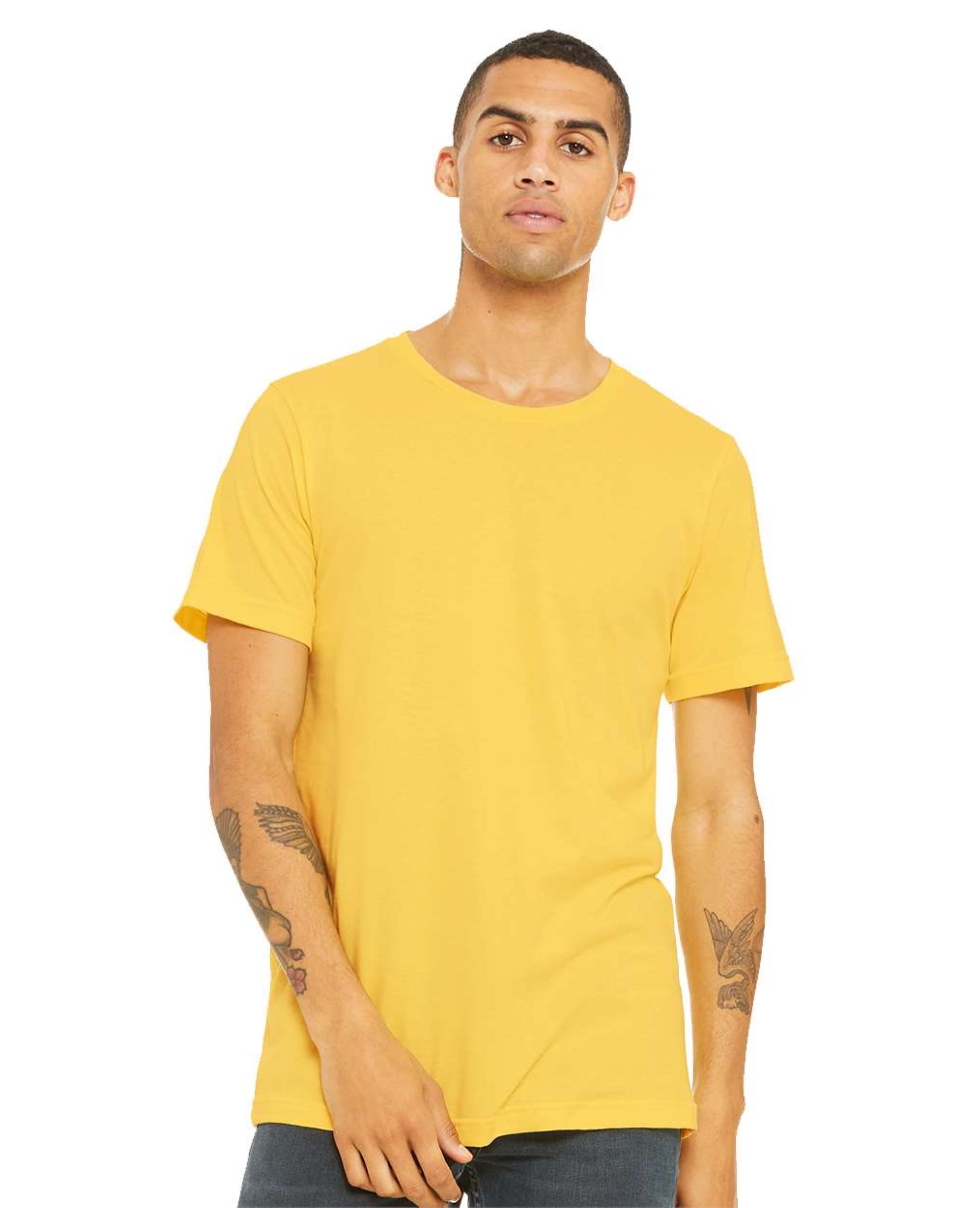 Bella + Canvas® Unisex Jersey Short-Sleeve T-Shirt 1