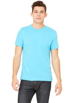Bella + Canvas® Unisex Jersey Short-Sleeve T-Shirt 1