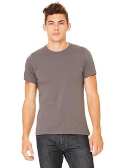 Bella + Canvas® Unisex Jersey Short-Sleeve T-Shirt 1