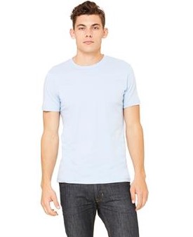 Bella + Canvas® Unisex Jersey Short-Sleeve T-Shirt 1