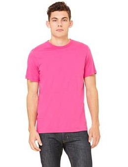 Bella + Canvas® Unisex Jersey Short-Sleeve T-Shirt 1