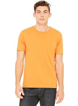 Bella + Canvas® Unisex Jersey Short-Sleeve T-Shirt 1