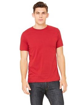 Bella + Canvas® Unisex Jersey Short-Sleeve T-Shirt 1