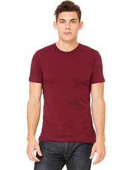 Bella + Canvas® Unisex Jersey Short-Sleeve T-Shirt 1