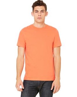 Bella + Canvas® Unisex Jersey Short-Sleeve T-Shirt 1