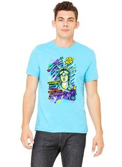 Bella + Canvas® Unisex Jersey Short-Sleeve T-Shirt 1