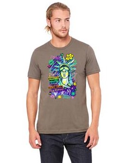 Bella + Canvas® Unisex Jersey Short-Sleeve T-Shirt 1