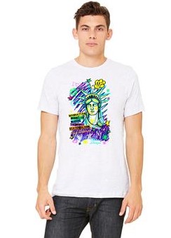 Bella + Canvas® Unisex Jersey Short-Sleeve T-Shirt 1