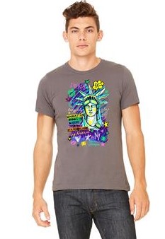 Bella + Canvas® Unisex Jersey Short-Sleeve T-Shirt 1