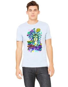 Bella + Canvas® Unisex Jersey Short-Sleeve T-Shirt 1