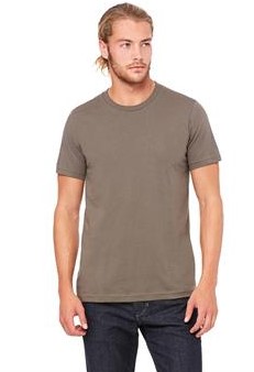 Bella + Canvas® Unisex Jersey Short-Sleeve T-Shirt 1