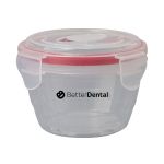 Locking Lid Bowl - Red Locking Lid Bowl - Red