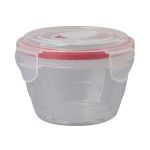 Locking Lid Bowl - Red Locking Lid Bowl - Red