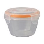 Locking Lid Bowl - Orange Locking Lid Bowl - Orange