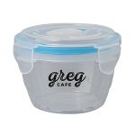 Locking Lid Bowl - Blue Locking Lid Bowl - Blue