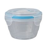 Locking Lid Bowl - Blue Locking Lid Bowl - Blue