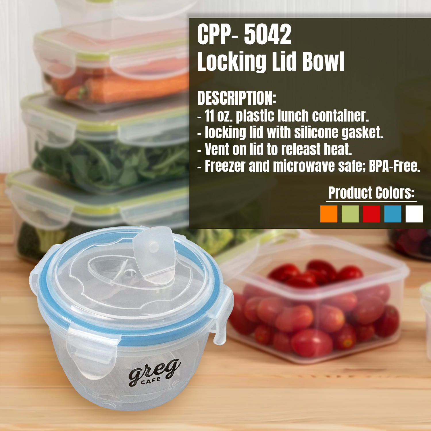Locking Lid Bowl 1