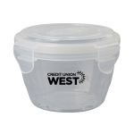 Locking Lid Bowl - White Locking Lid Bowl - White