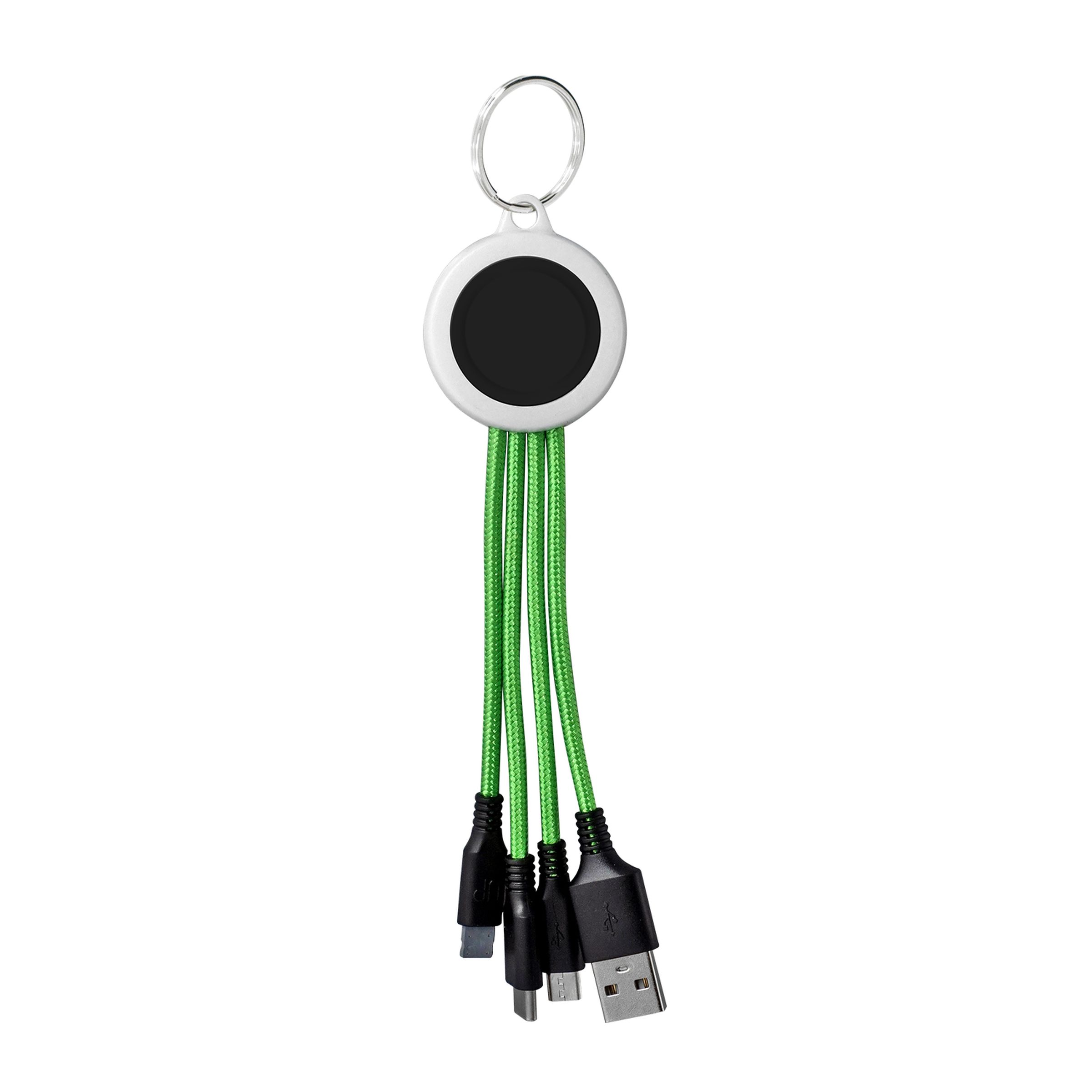 Light Up Logo Keychain Cable 1