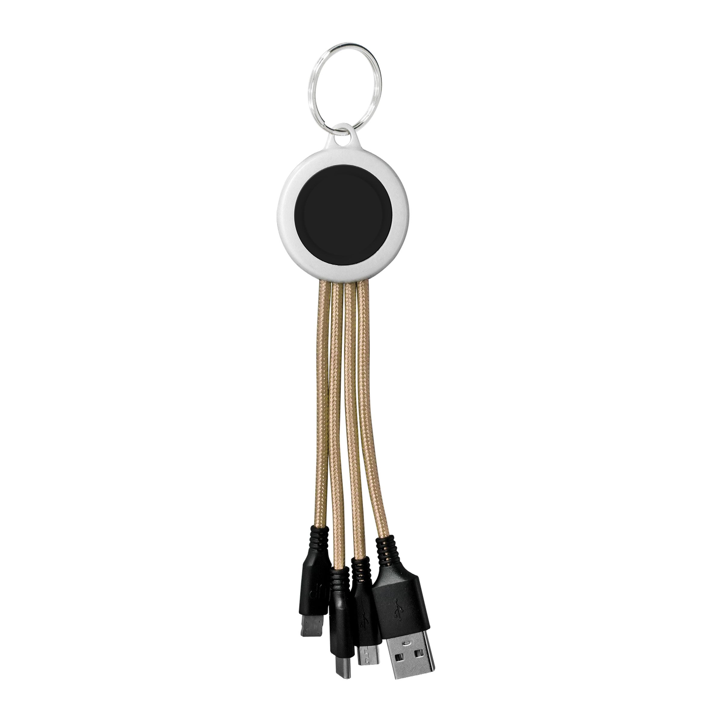 Light Up Logo Keychain Cable 1