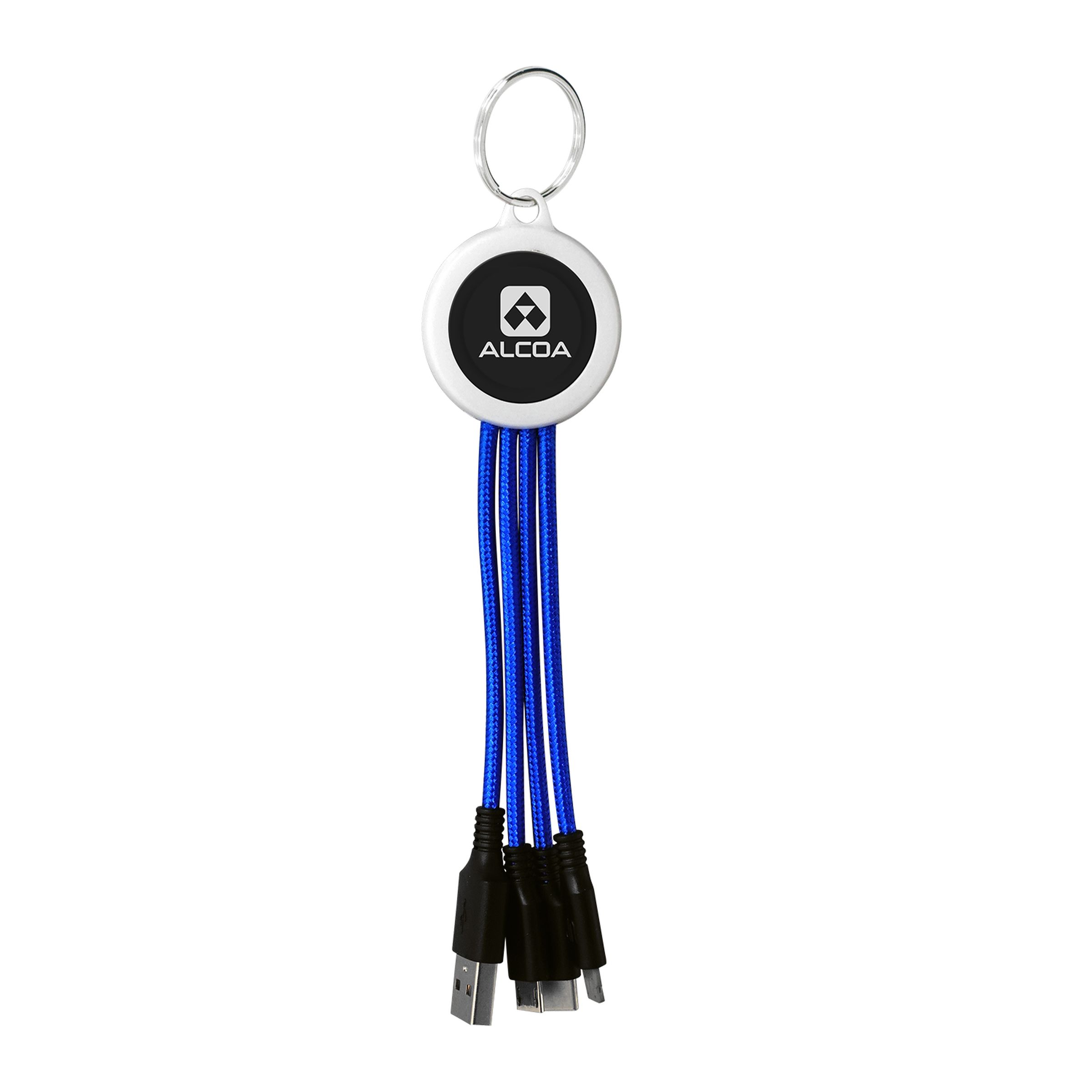 Light Up Logo Keychain Cable 1