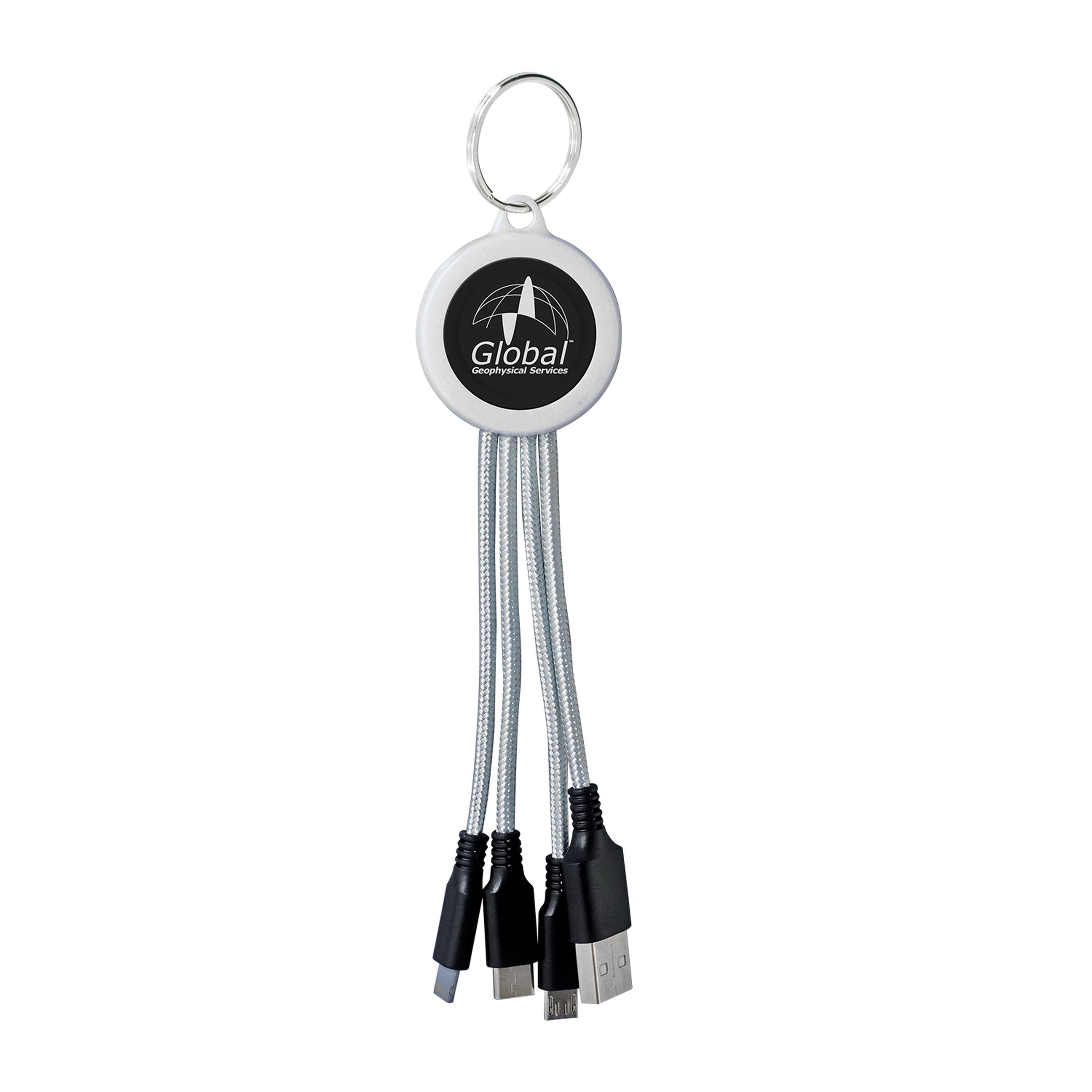 Light Up Logo Keychain Cable 1