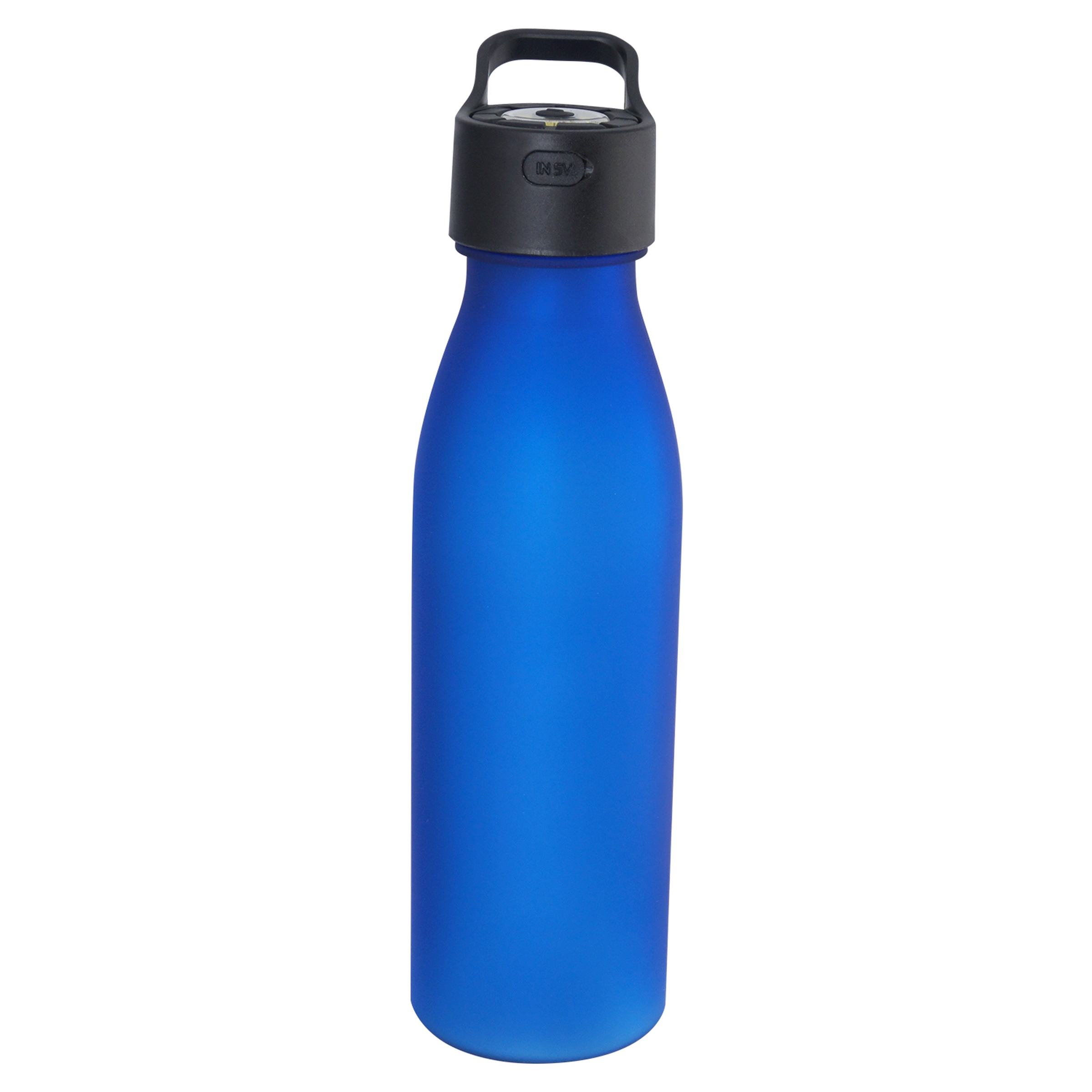 Silhouette Flashlight Bottle 1