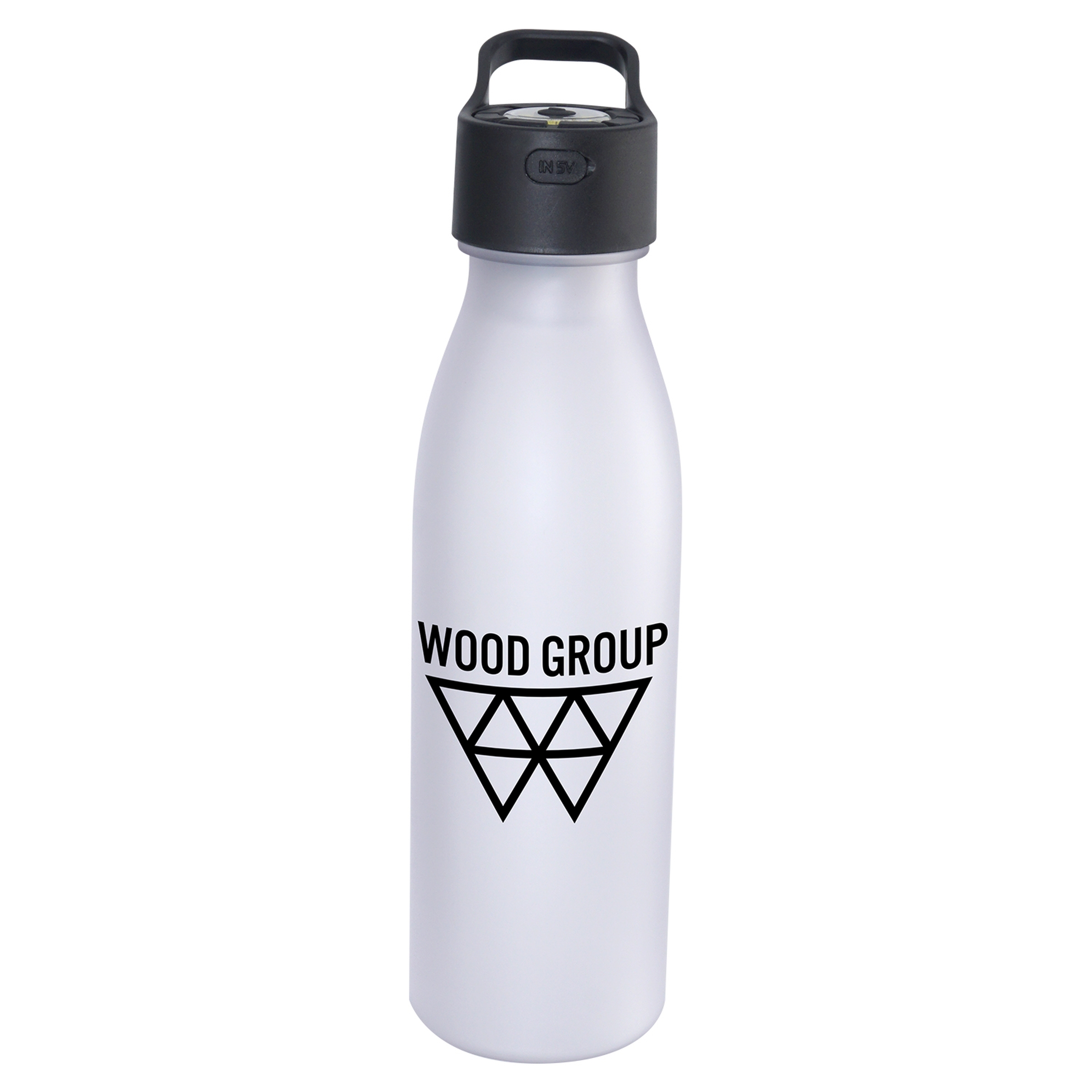 Silhouette Flashlight Bottle 1