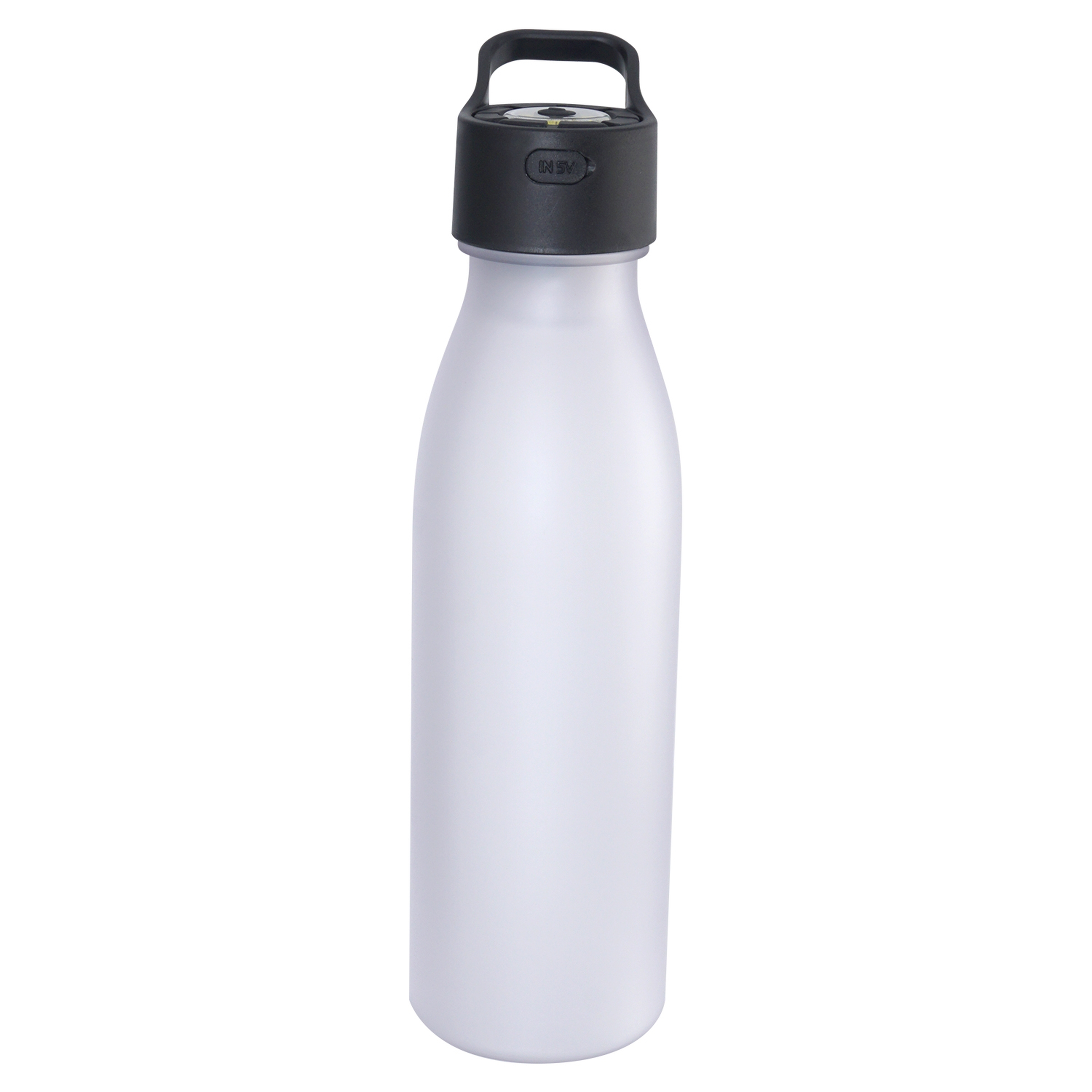 Silhouette Flashlight Bottle 1