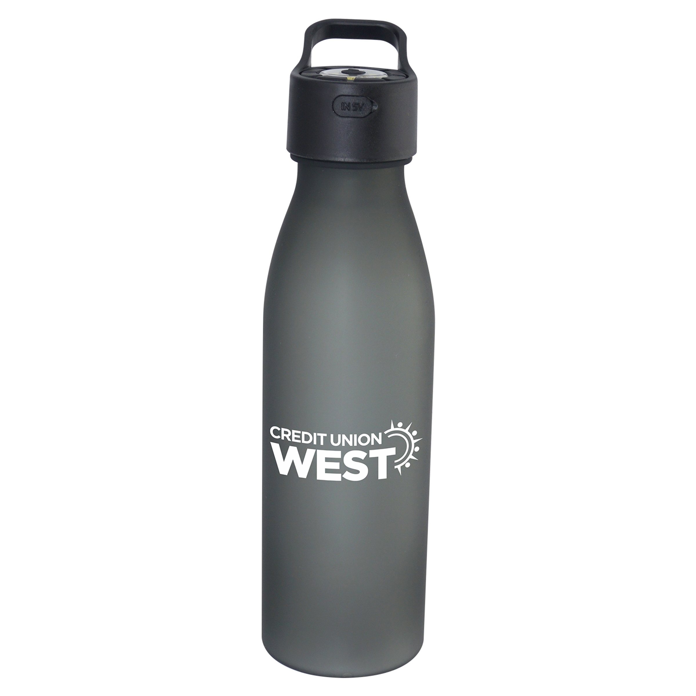Silhouette Flashlight Bottle 1