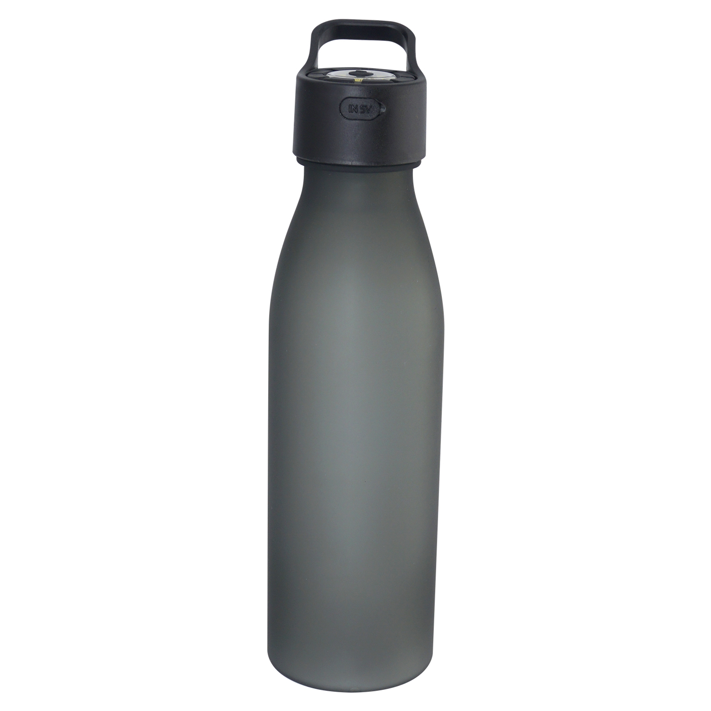 Silhouette Flashlight Bottle 1