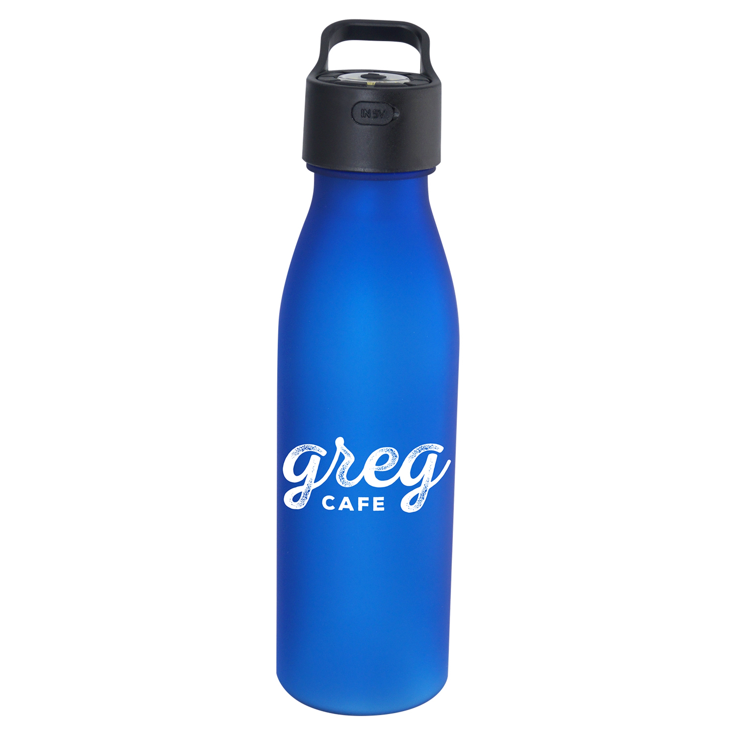 Silhouette Flashlight Bottle 1