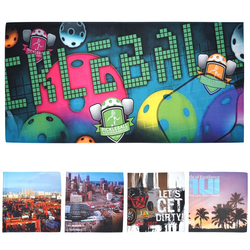 24 X 12 Full Color Quick Dry Towel 1 24 X 12 Full Color Quick Dry Towel 1