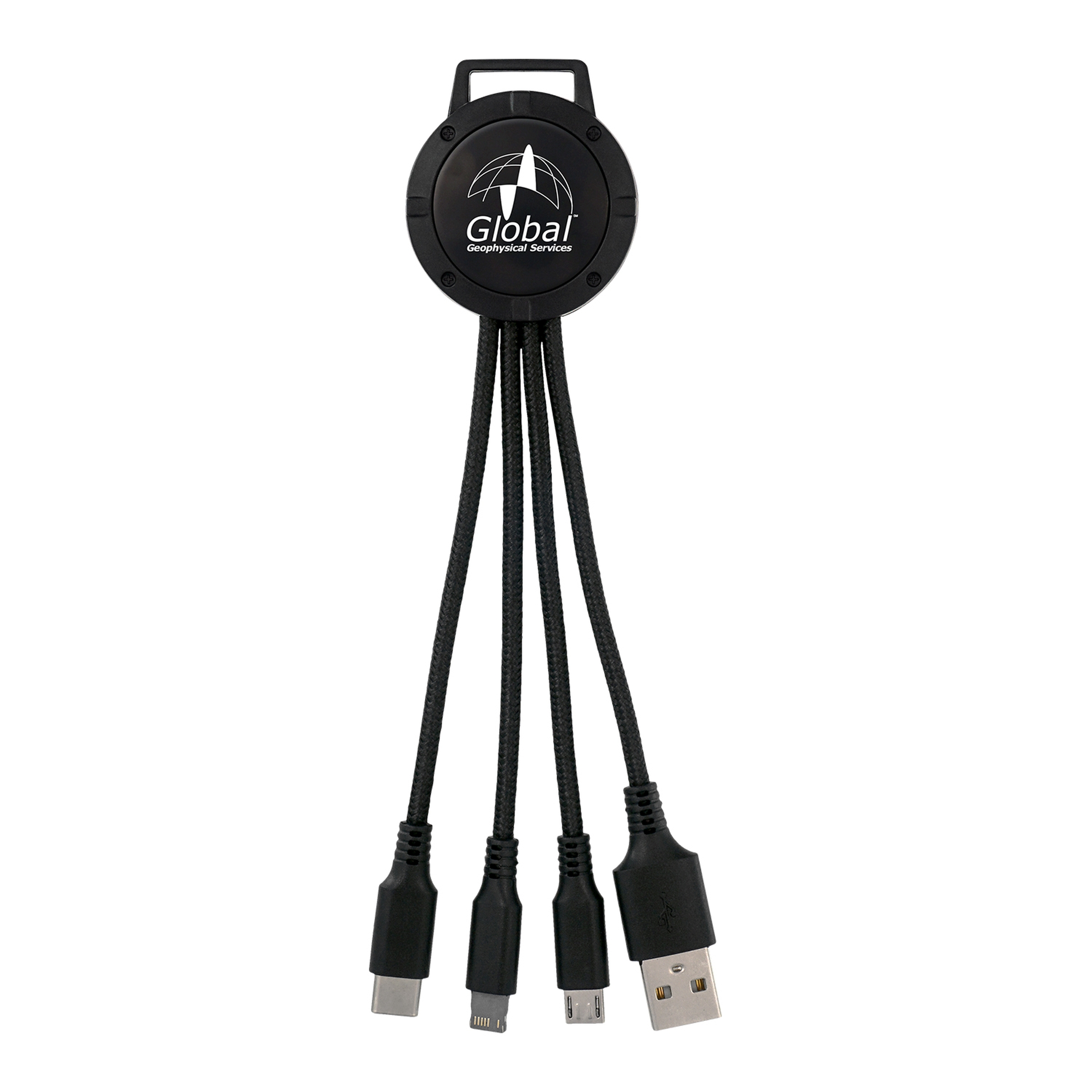 Two Tone 3-in-1 Charging Cable 1