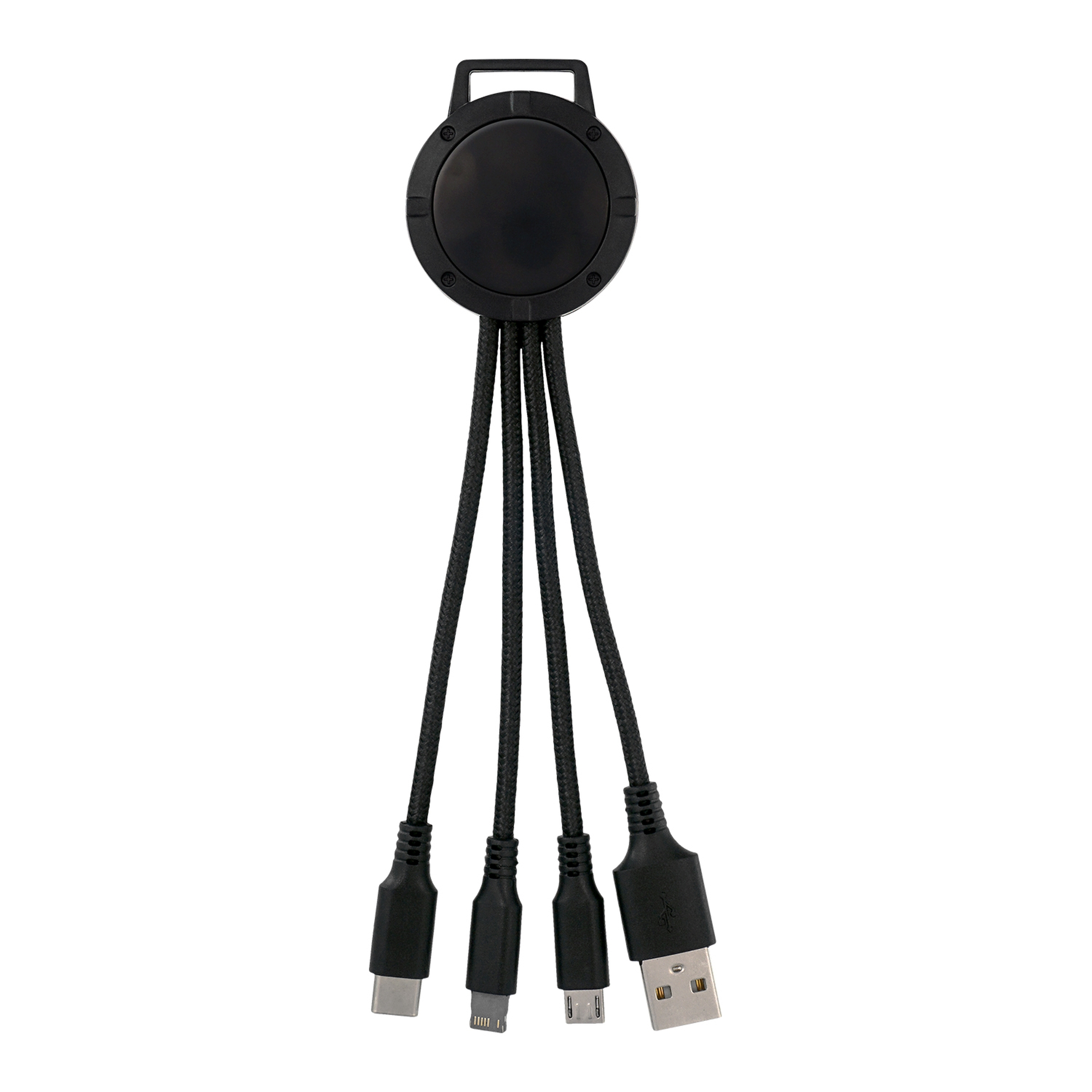 Two Tone 3-in-1 Charging Cable 1