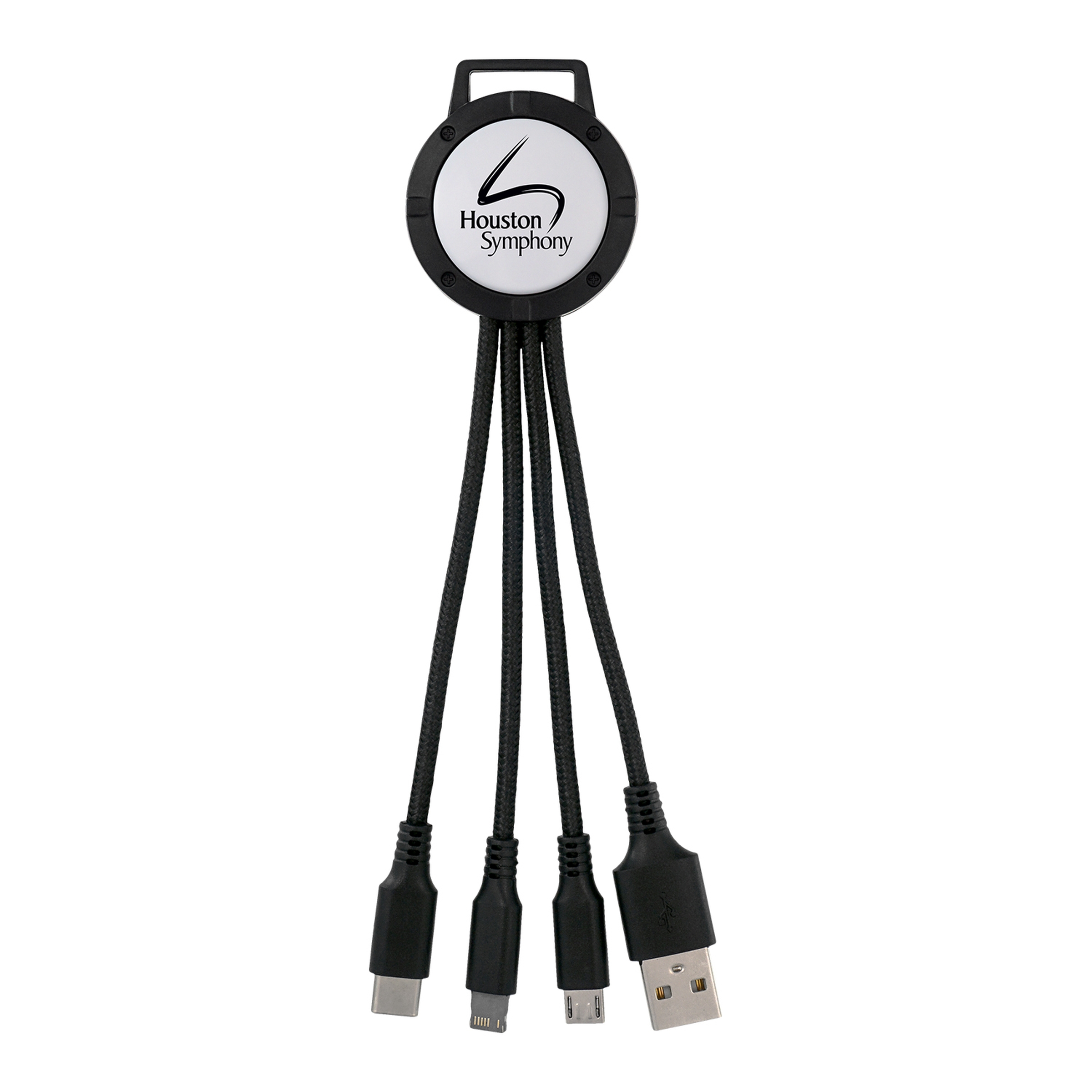 Two Tone 3-in-1 Charging Cable 1