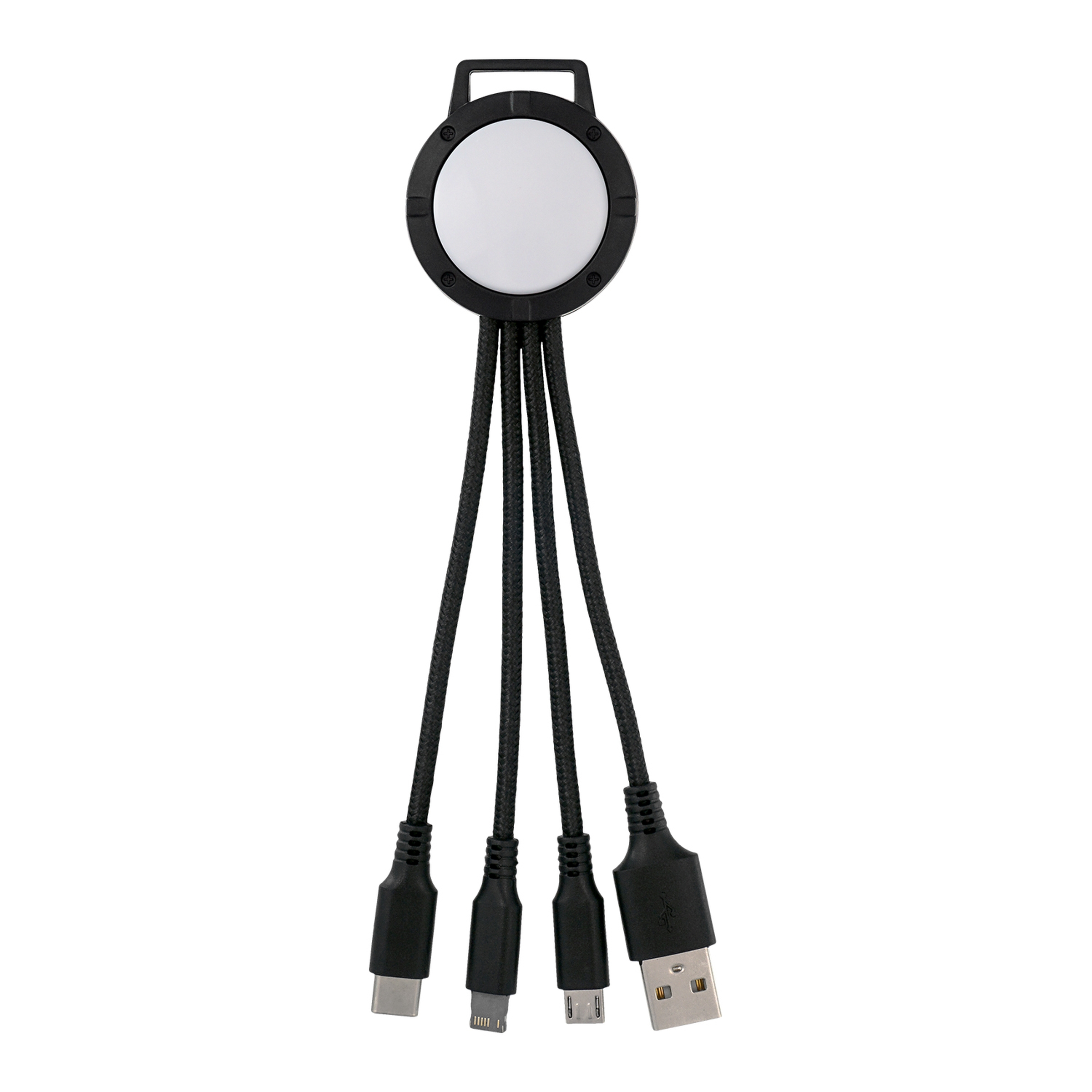 Two Tone 3-in-1 Charging Cable 1