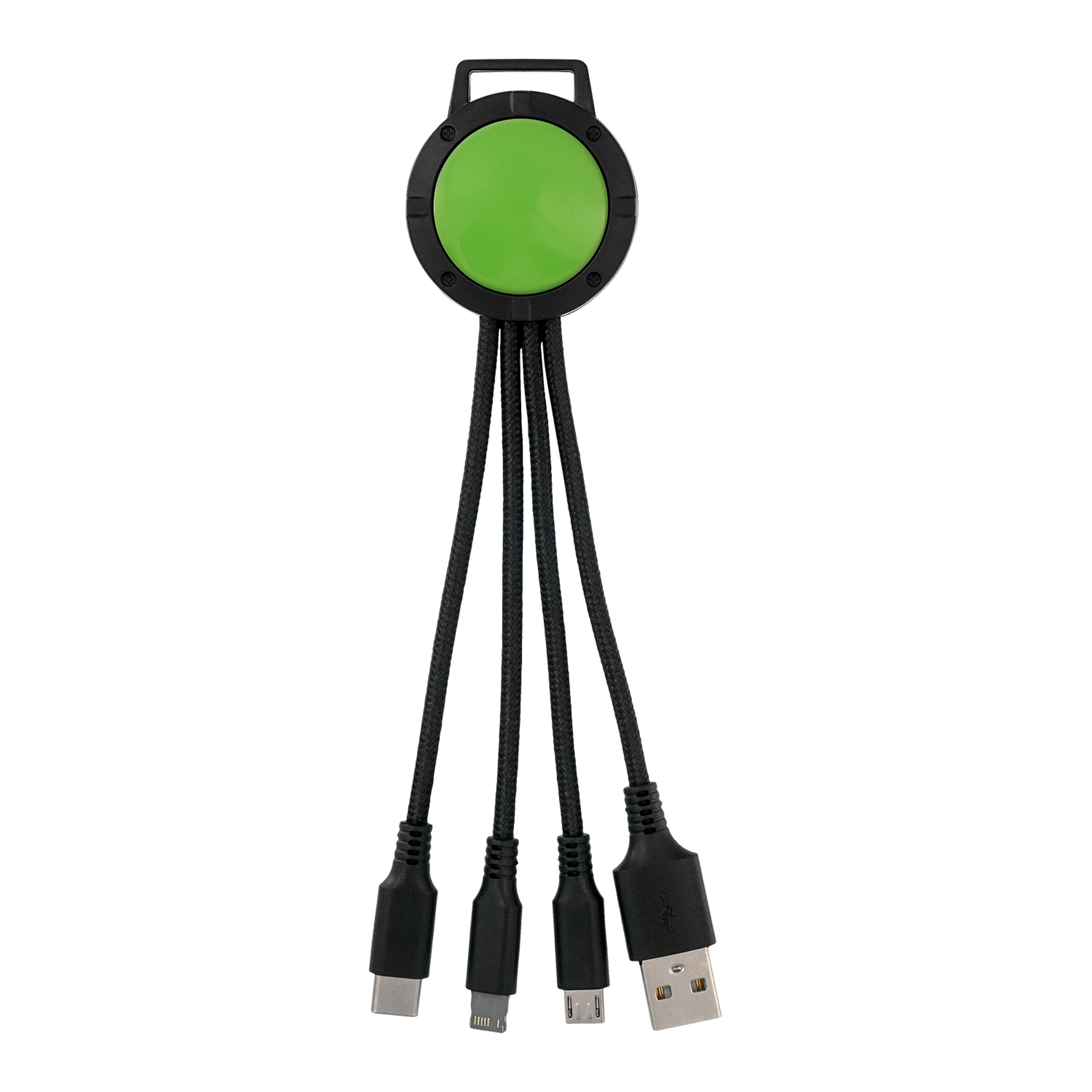 Two Tone 3-in-1 Charging Cable 1