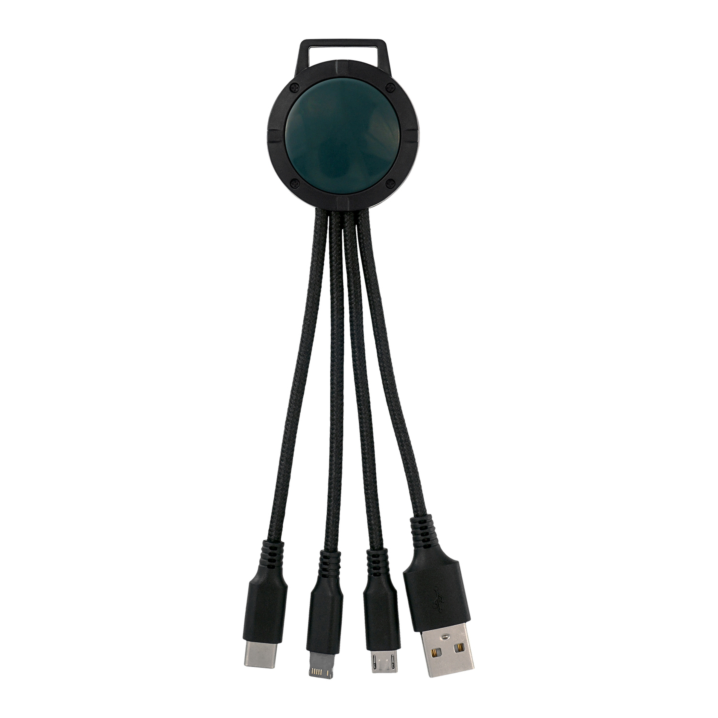 Two Tone 3-in-1 Charging Cable 1
