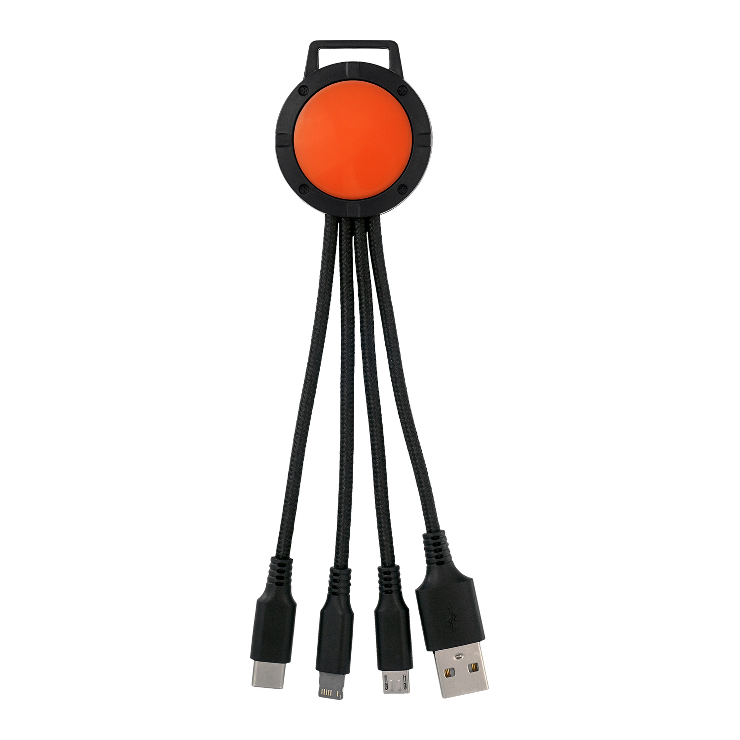 Two Tone 3-in-1 Charging Cable 1