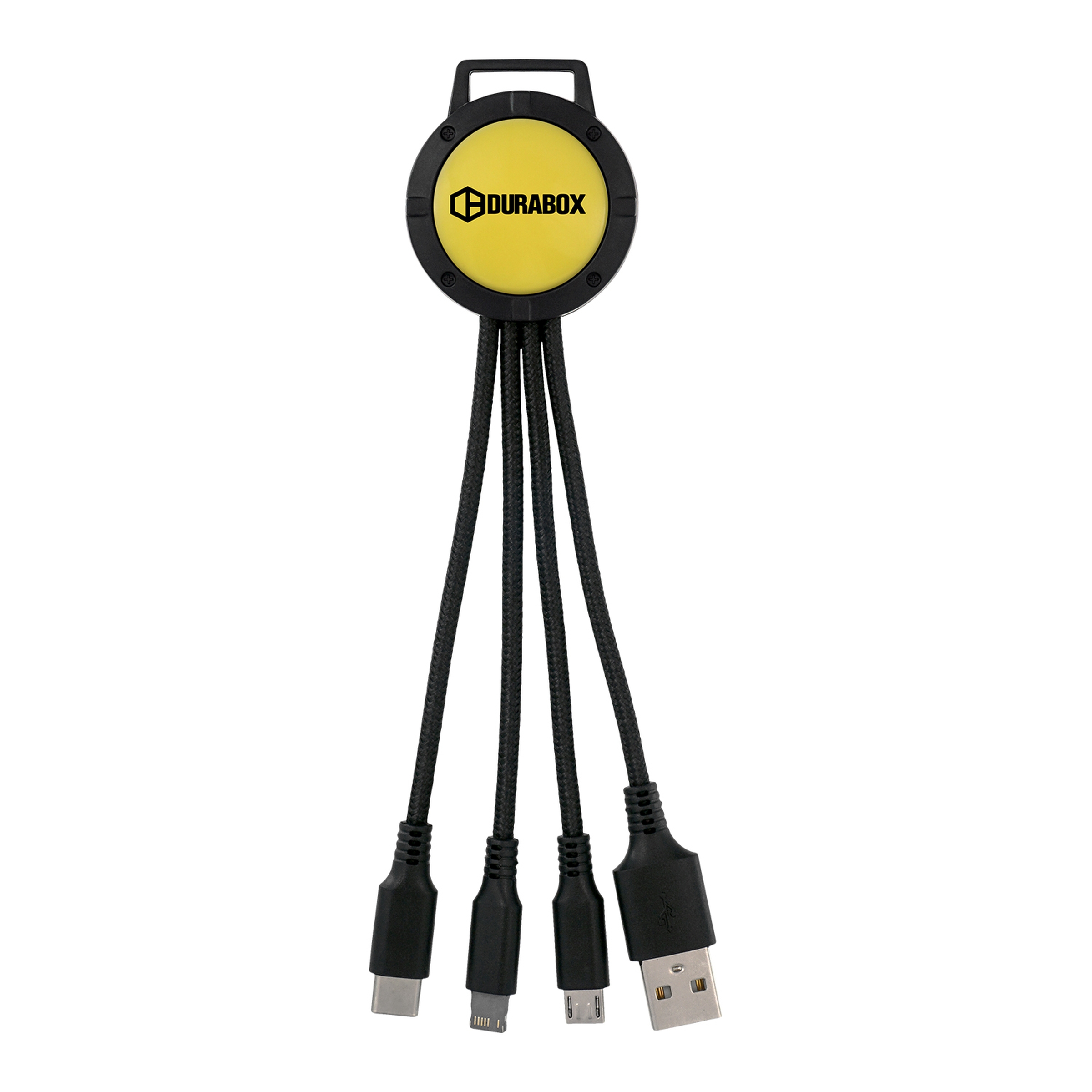 Two Tone 3-in-1 Charging Cable 1
