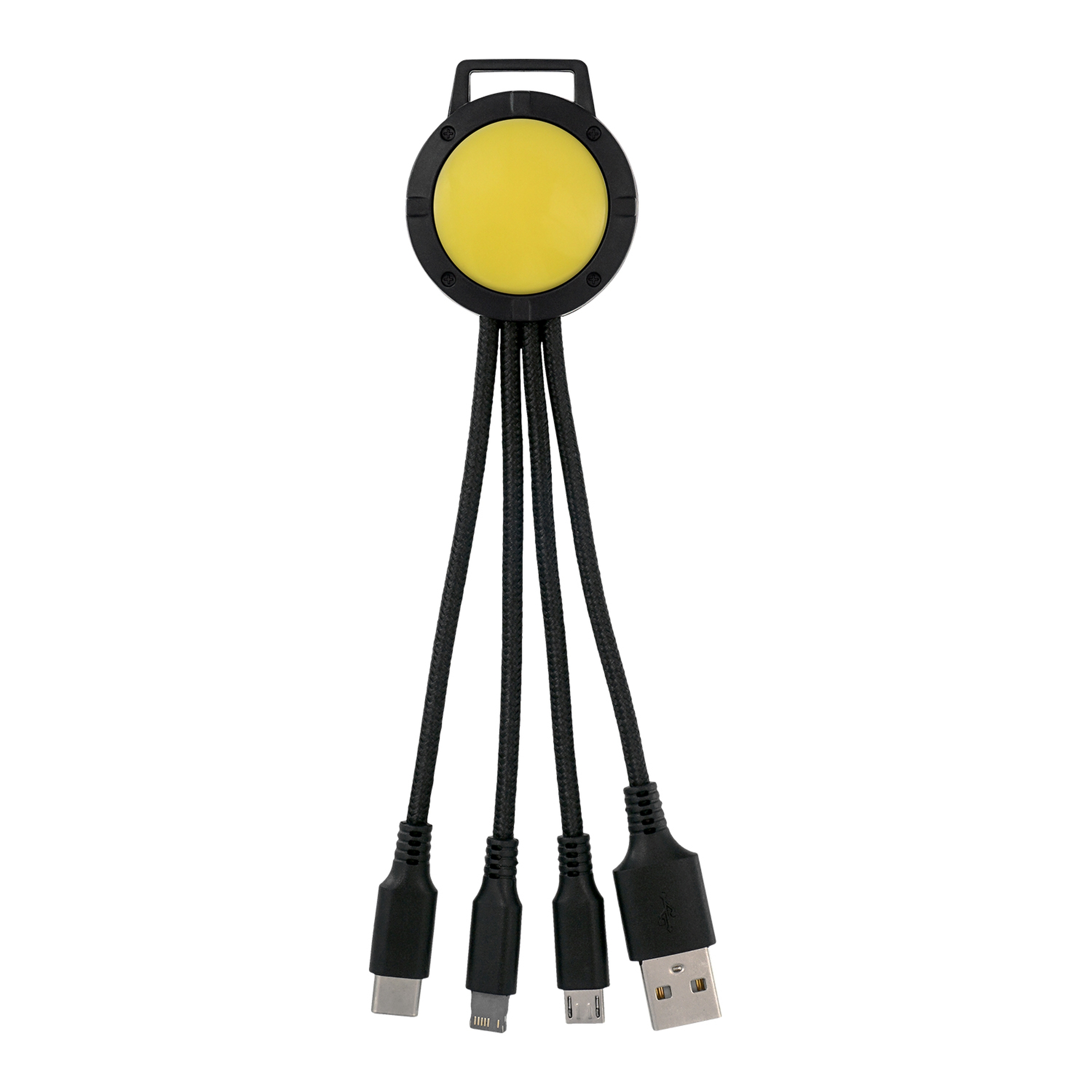 Two Tone 3-in-1 Charging Cable 1