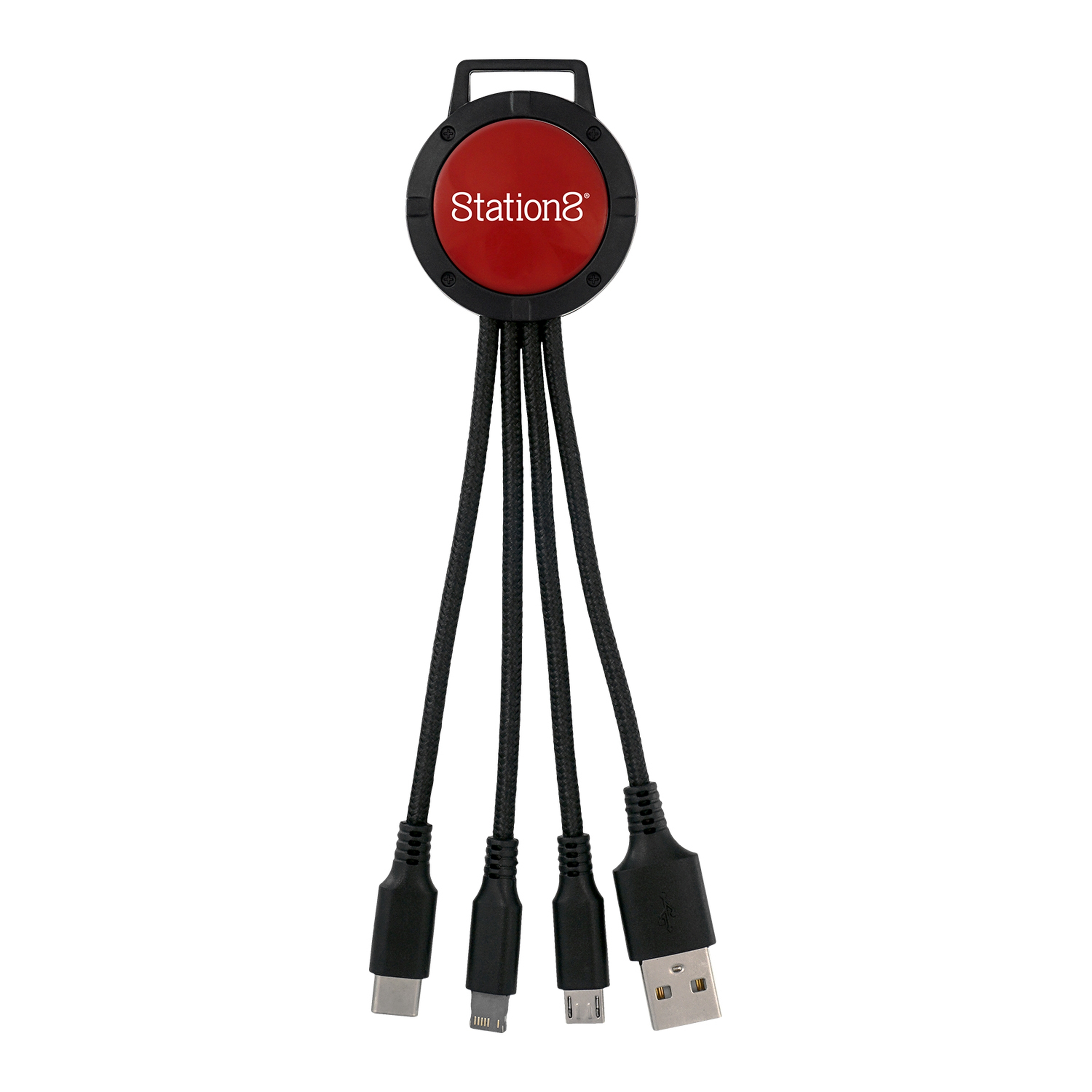 Two Tone 3-in-1 Charging Cable 1