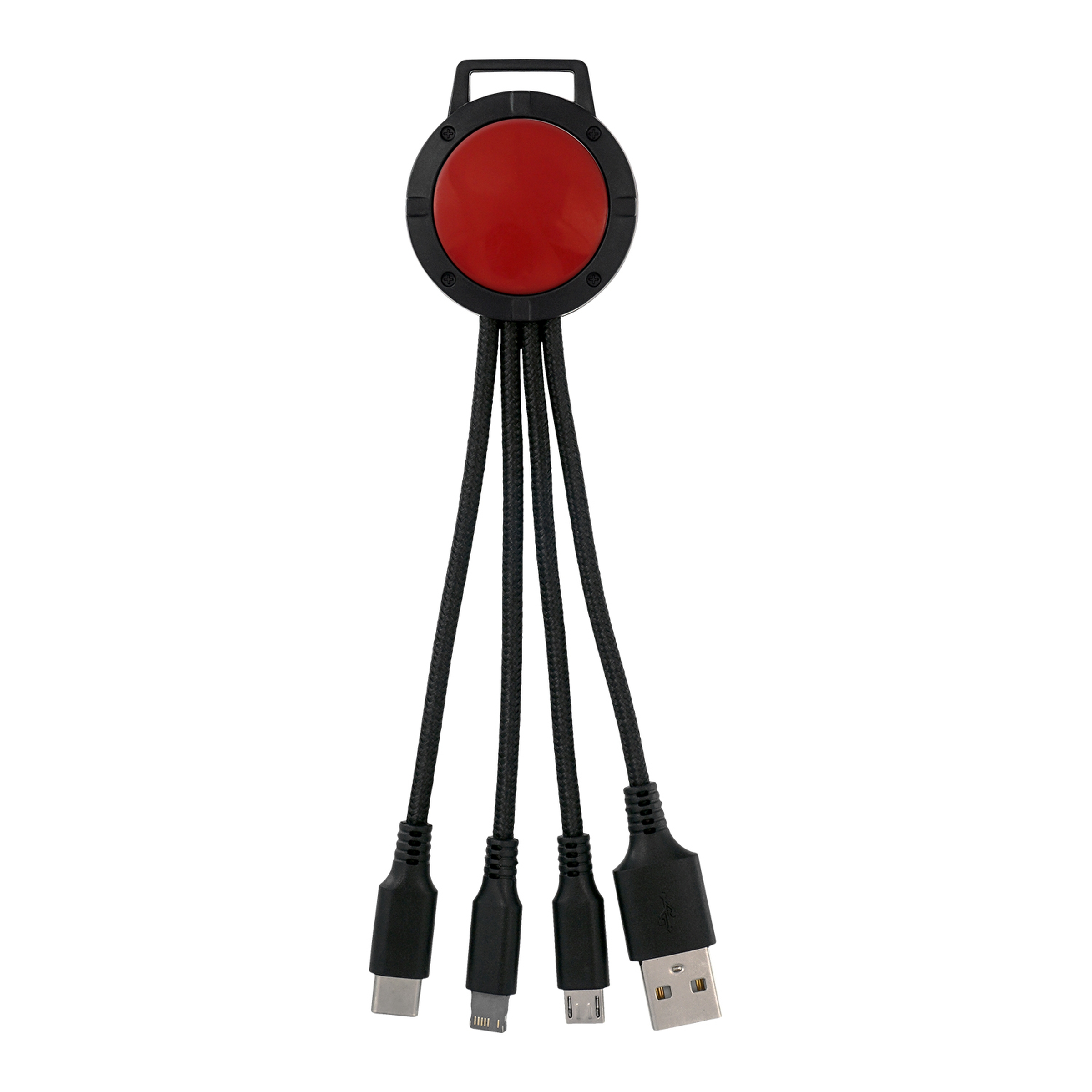 Two Tone 3-in-1 Charging Cable 1