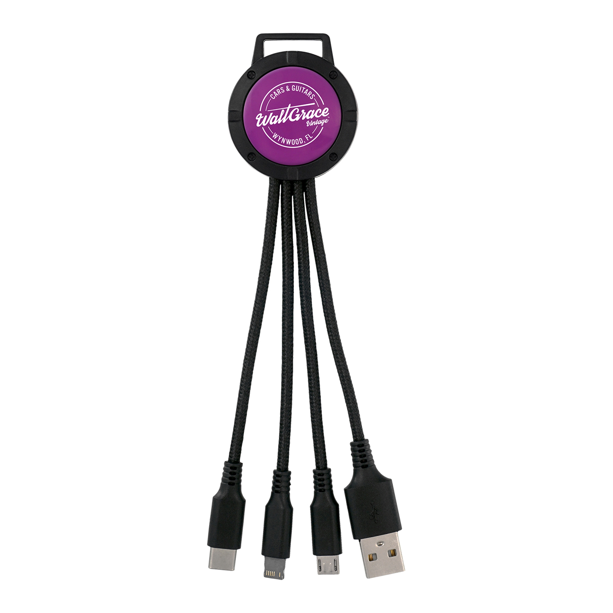 Two Tone 3-in-1 Charging Cable 1