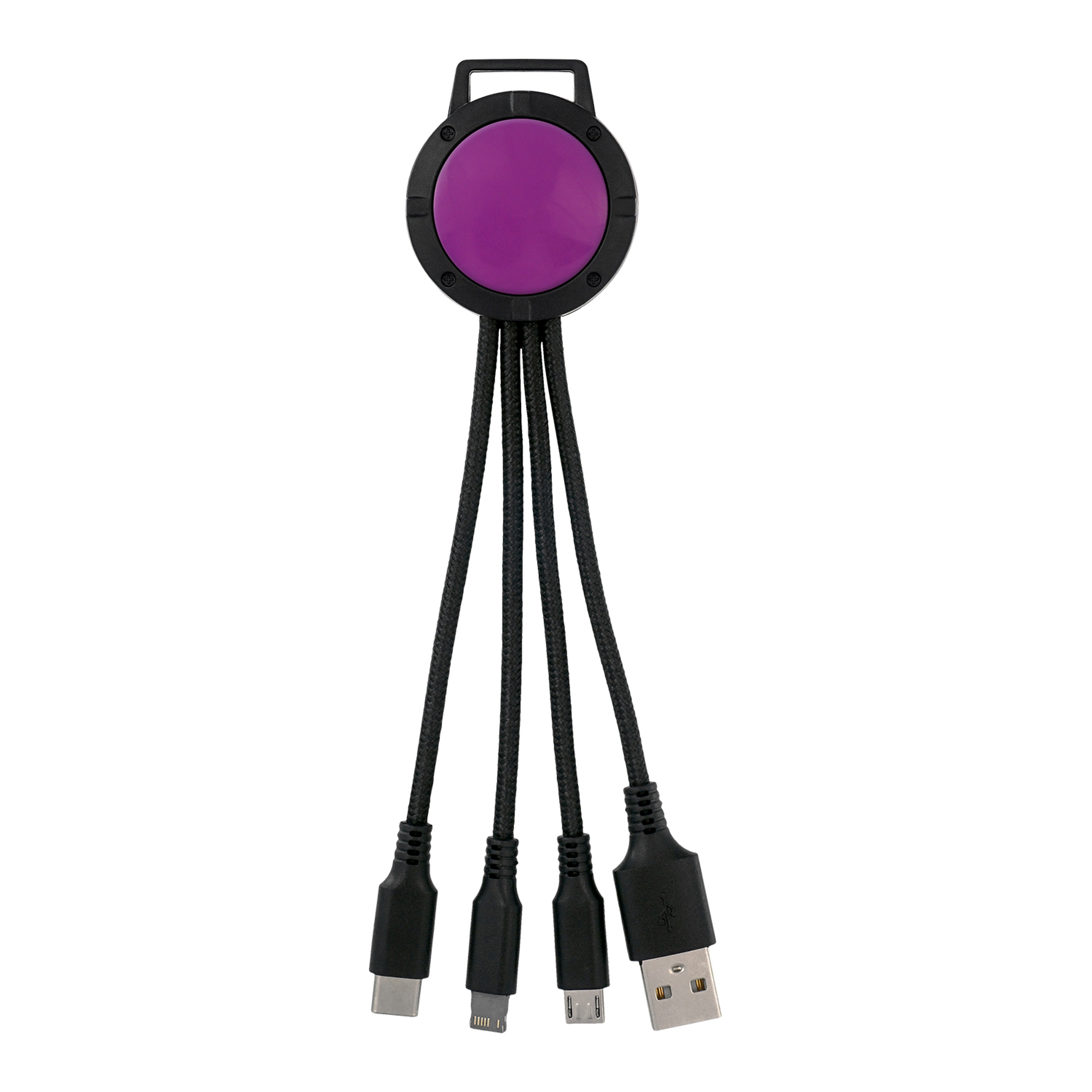Two Tone 3-in-1 Charging Cable 1