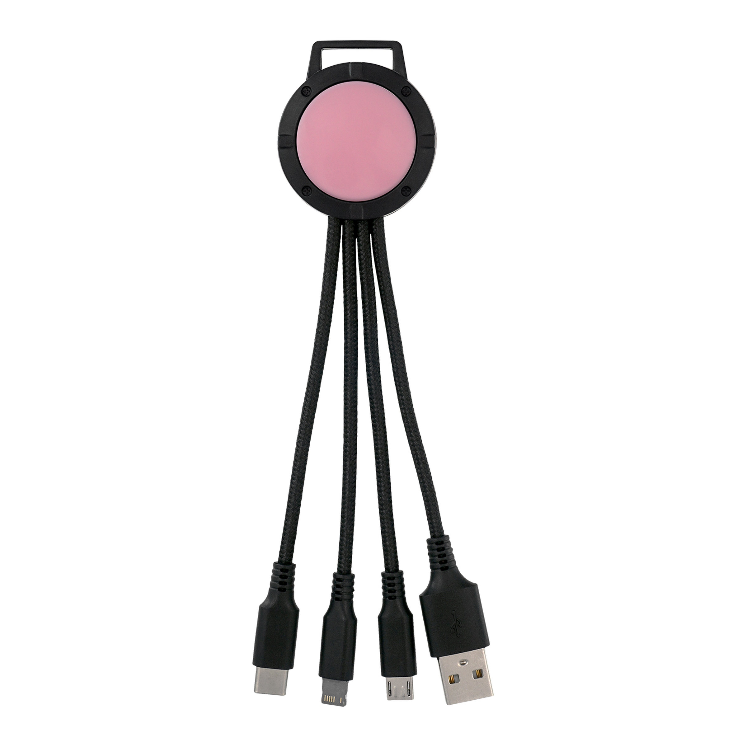 Two Tone 3-in-1 Charging Cable 1