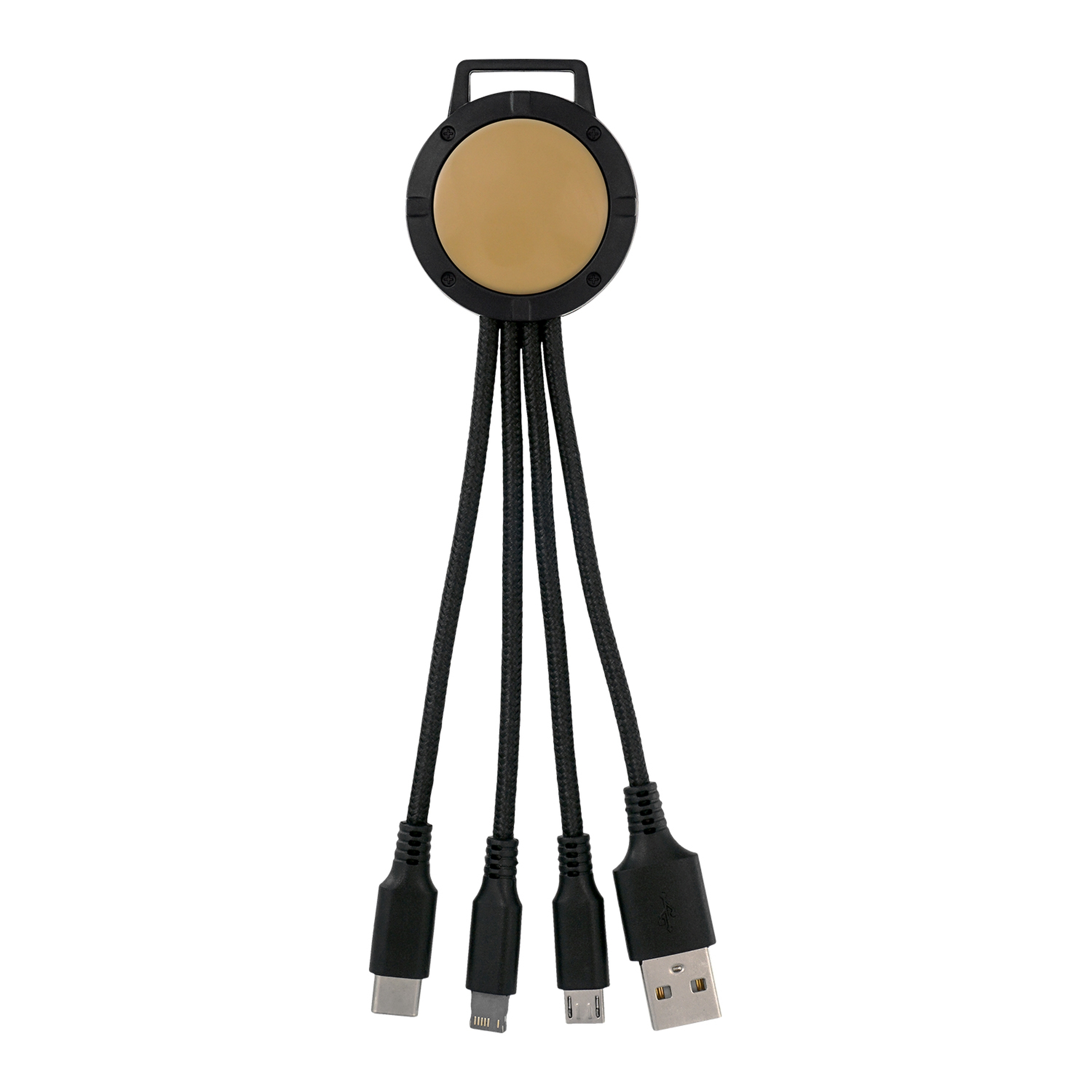 Two Tone 3-in-1 Charging Cable 1